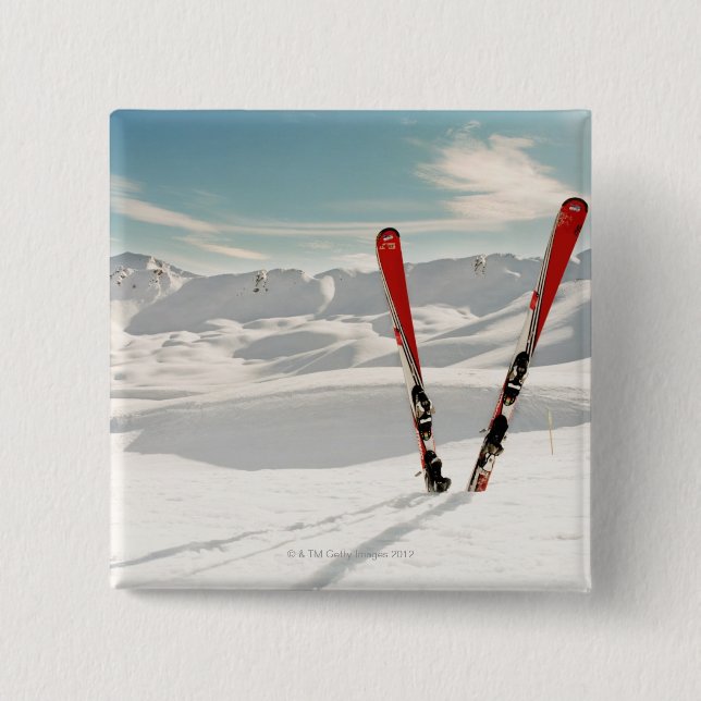 Red Skis Knapp (Framsida)
