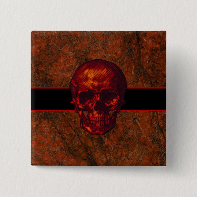 Red Skull Knapp (Framsida)
