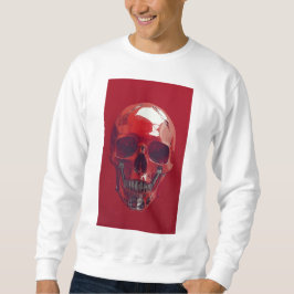 RED SKULL LÅNG ÄRMAD TRÖJA