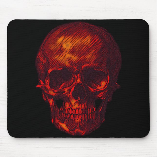 Red Skull Musmatta (Framsidan)