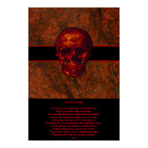 Red Skull Nattspel Dikt