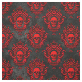 Red Skull och Gothic Black Tyg