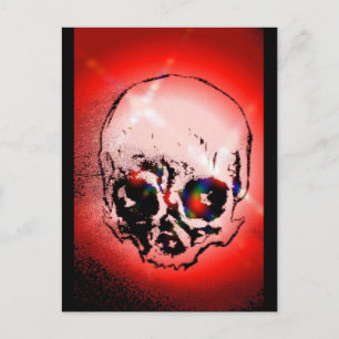 Red Skull Vykort