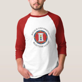 Red Sleeve RUM-skjorta T Shirt