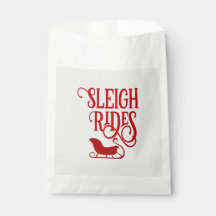 Red Sleigh Rides Helgdag