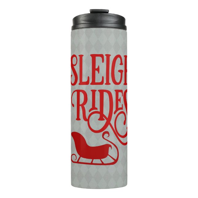 Red Sleigh Rides Helgdag (Framsida)