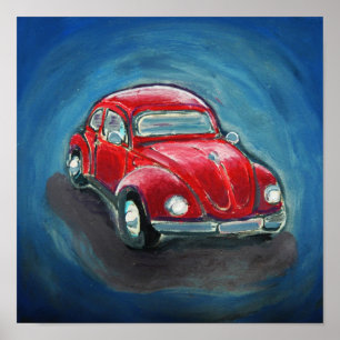 Red Slug Kryp Poster