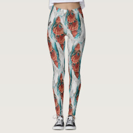 Red Snäckors Leggings