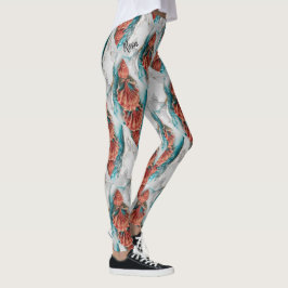 Red Snäckors Leggings
