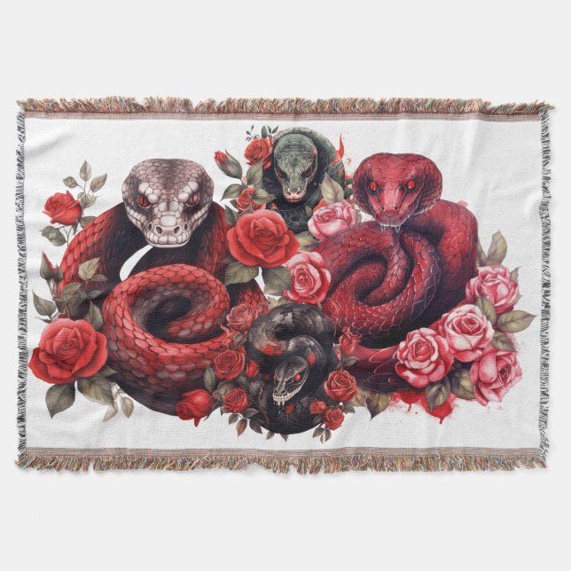 Red Snake Filt (Framsidan)