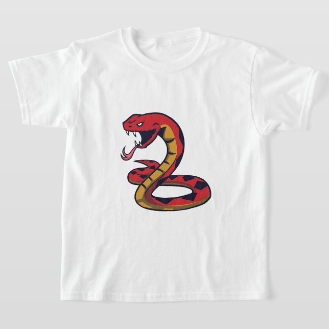 Red Snake Tee Shirt (Skapare uppladdad)