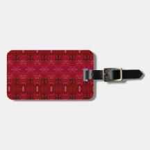 Red Snapdragon Ikat också