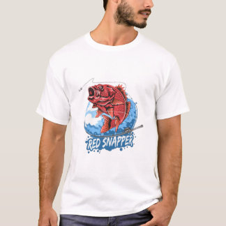 Red Snapper T Shirt