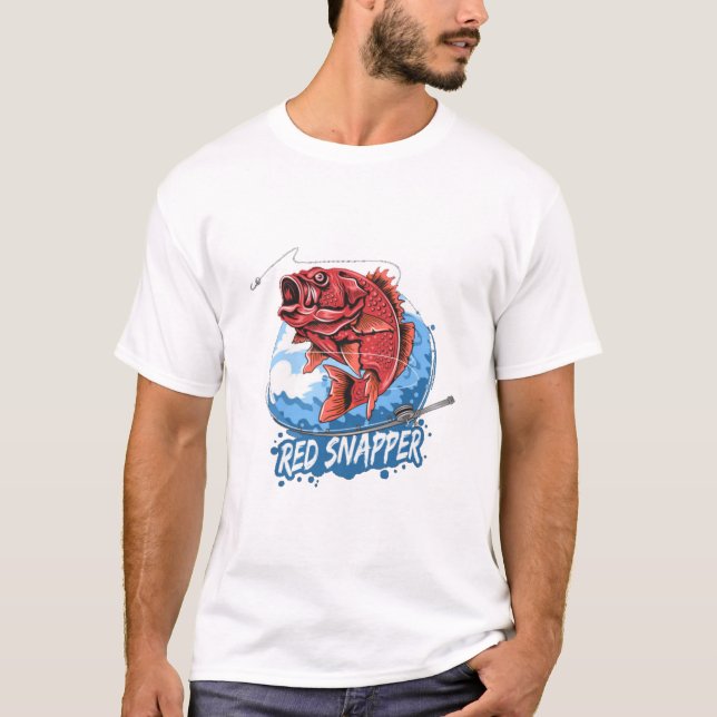 Red Snapper T Shirt (Framsida)