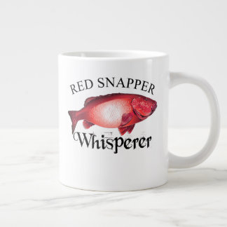 Red Snapper Whisperer Light Jumbo Mugg