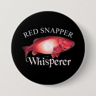 Red Snapper Whisperer Mörk Knapp
