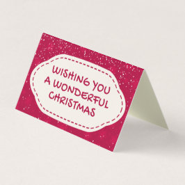 Red Snö Design 25-pack julkort Kort