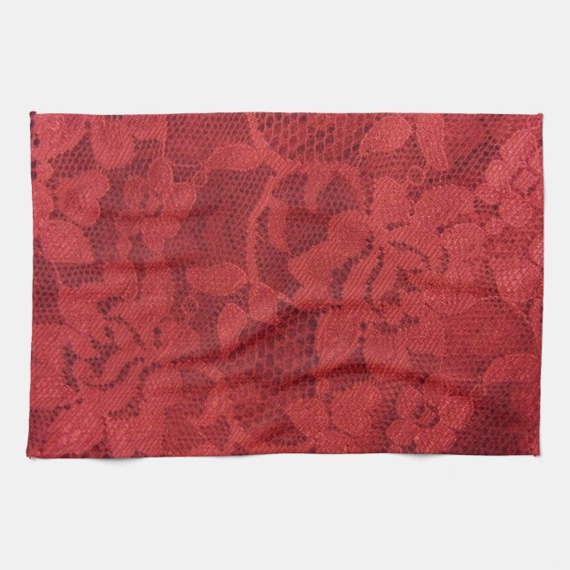 Red Snöre Kökshandduk (Horisontell)