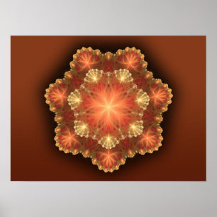 Red Snöre Poster