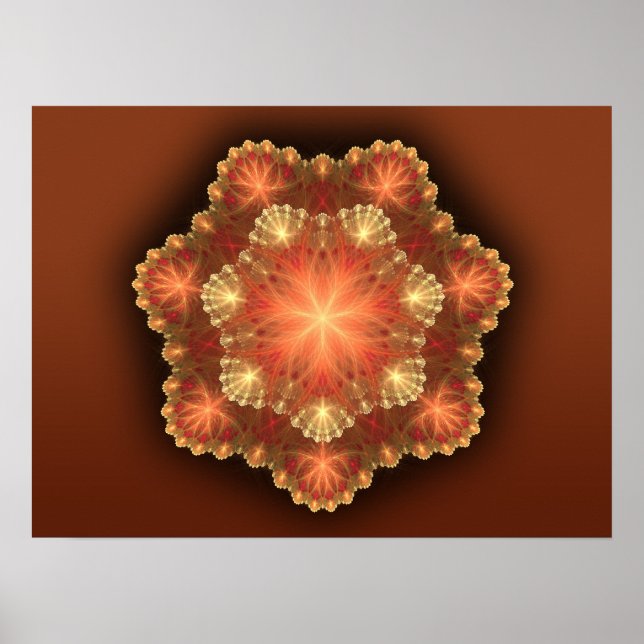 Red Snöre Poster (Framsidan)