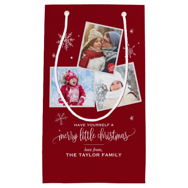 Red Snowflake | 3 Fotojul (Framsidan)