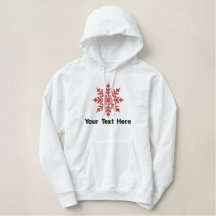 Red Snowflake Personlig