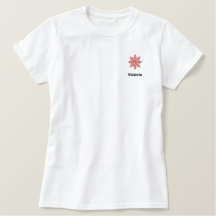 Red Snowflake Personlig