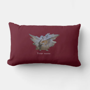 Red Soft Furnishings Angel Polyester Lumbarkudde