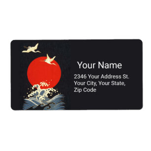 RED SOL ,JAPANESE FLYGKRANER,SJÖVINKARARE I SVARTA FRAKTSEDEL