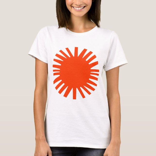 RED SOL-kvinnors t-shirt (Framsida)