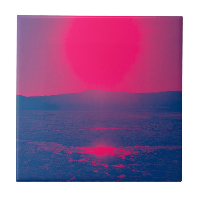 Red Sol Tile Kakelplatta (Framsidan)
