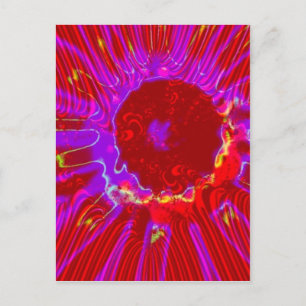 red sol vykort