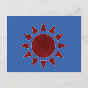 Red Sol vykort