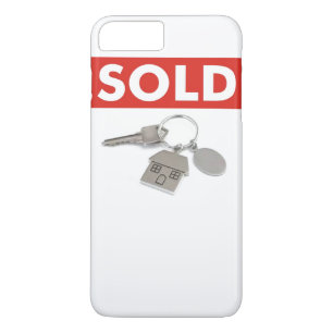 Red Sold Sign Real Gods Agent Home Nycklar iPhone