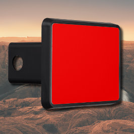 Red Solid Färg | Klassisk | ELEGANT | TRENDIG Dragkroksskydd