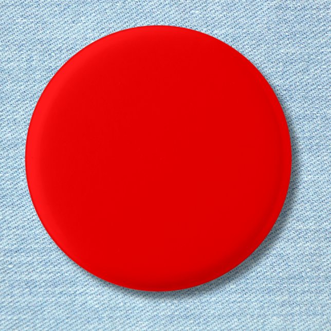 Red Solid Färg | Klassisk | ELEGANT | TRENDIG Knapp (Skapare uppladdad)