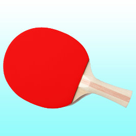 Red Solid Färg | Klassisk | ELEGANT | TRENDIG Pingisracket