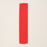 Red Solid Färg Sjal<br><div class="desc">Red solid färg</div>