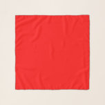 Red Solid Färg Sjal<br><div class="desc">Red solid färg</div>