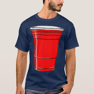 Red Solo Drink Kopp Funny Graphic T Shirt