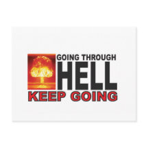 Red som går igenom helvetets behålla och går