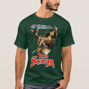 Red Sonja Cult Film T Shirt