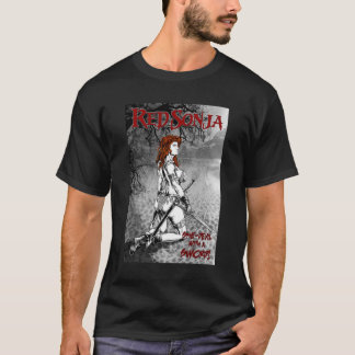 Red Sonja II Baseball ¾ Sleeve T Shirt
