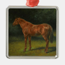 Red Sorrel Horse (av Rosa Bonheur)