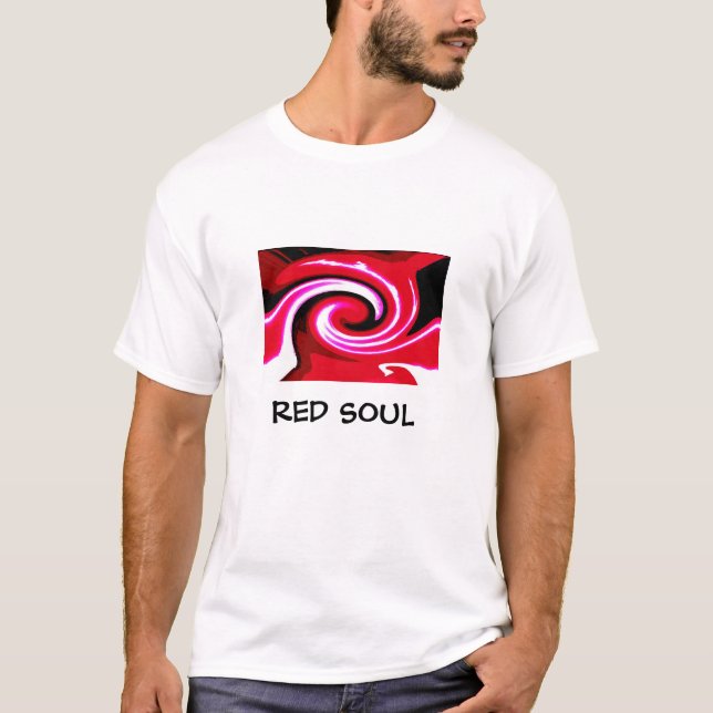 RED SOUL TEE SHIRT (Framsida)