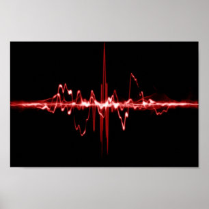 Red Sound Poster