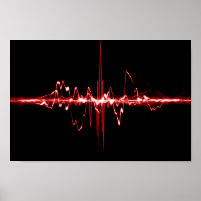 Red Sound Poster (Framsidan)