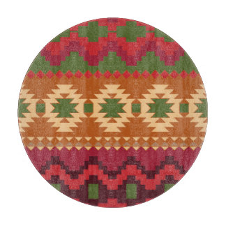 Red southwest mönster - western abstrakt art