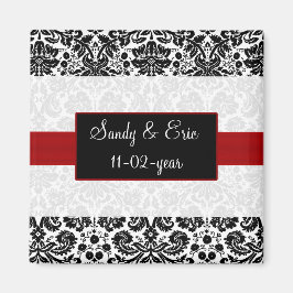 red Spara datum magneter