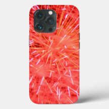 Red Sparks & Fireworks Cell Mobil Cover-Customize